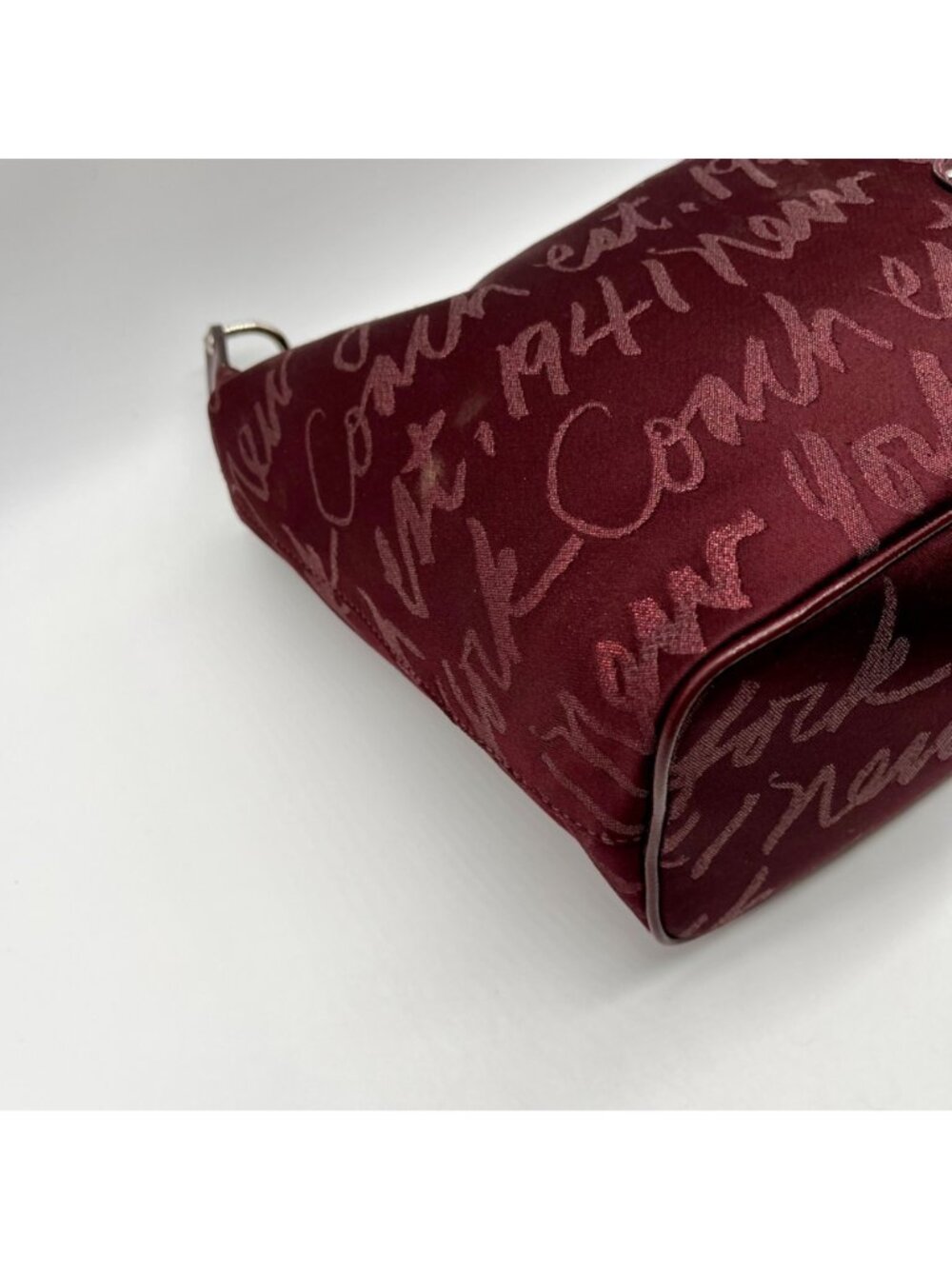 Coach Purple Poppy Lurex Signature F17472 Hobo Bag - Picture 7 of 14